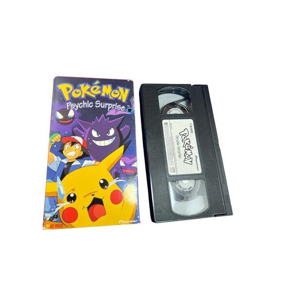 Pokemon Psychic Surprise VHS 1999) Vol. 7 Nintendo Vintage Pioneer Video - Picture 7 of 8